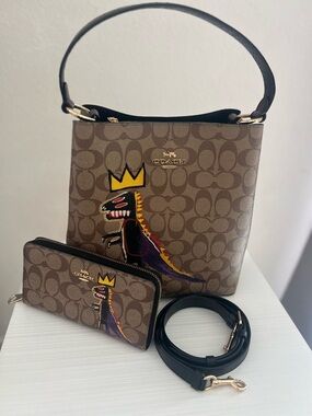 Jean-Michael Basquait x Coach